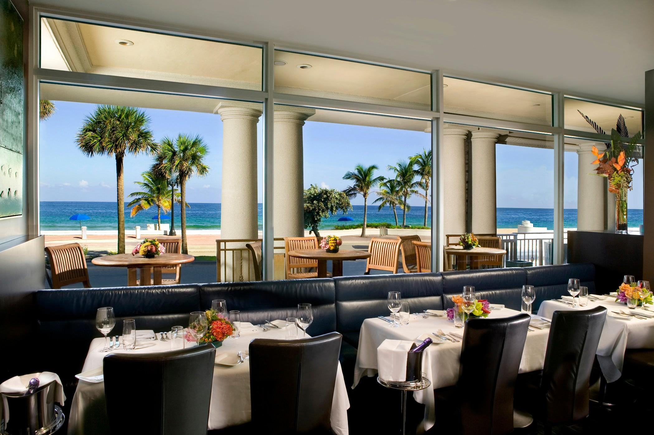 The Atlantic Hotel & Spa Fort Lauderdale Restaurante foto